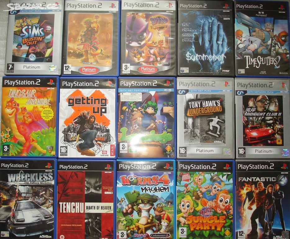 Skadial stahovat a napalovat hry na ps2